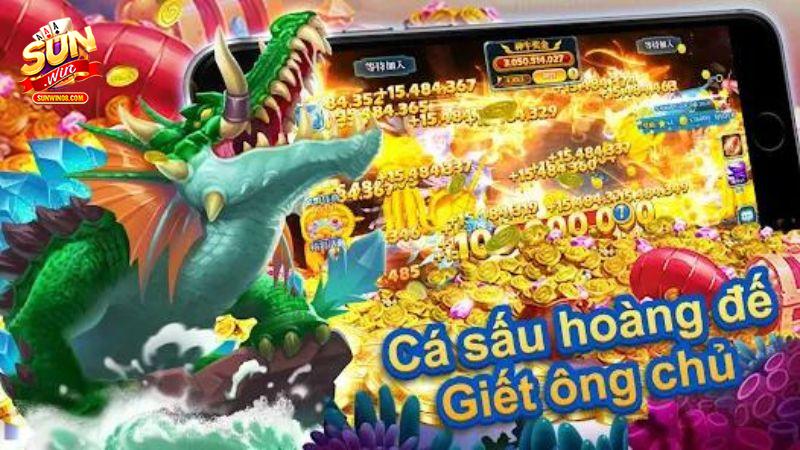 Chơi bắn cá như chuyên gia