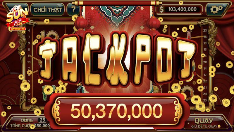 Nhiều giải thưởng Jackpot khác nhau