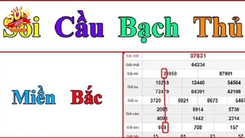 Bạch thủ đề miền Bắc hôm nay