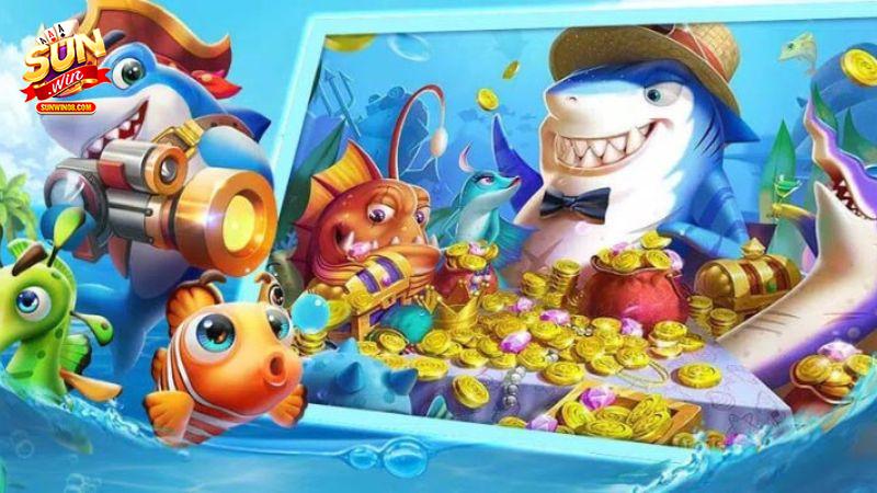Bí quyết chơi game bắn cá đổi thưởng trực tuyến tại cổng game Sunwin