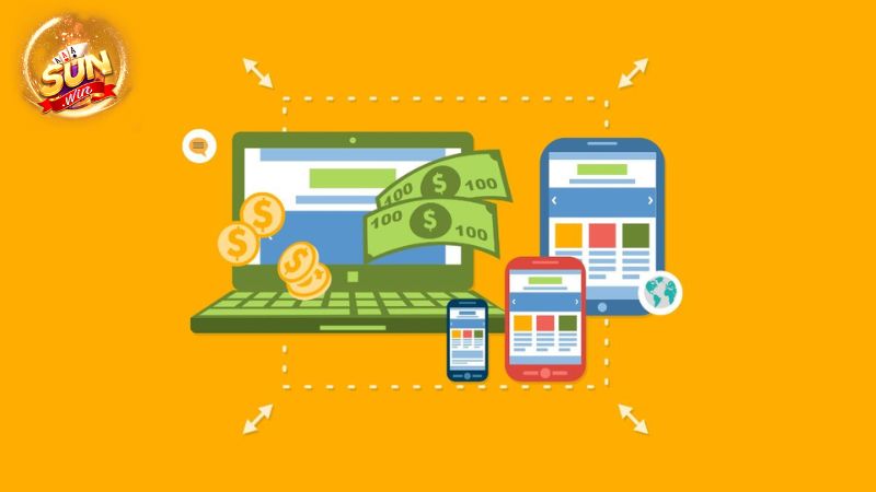 Bật mí các bước đăng ký chơi game tăng thu nhập cùng Sunwin