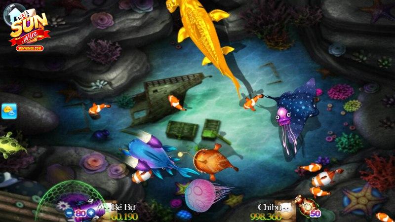 Các kỹ thuật hack game bắn cá online tại cổng game Sunwin