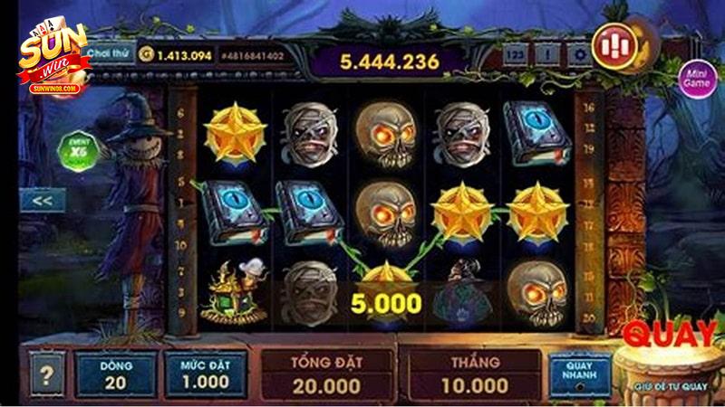 Các ưu điểm thu hút khách hàng tham gia slot game đổi thưởng tại Sunwin