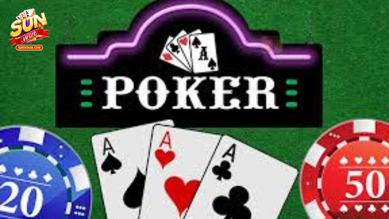 Cách Chơi Poker