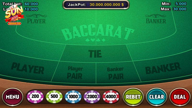 Cẩm nang đầy đủ cách thức tham gia trò chơi Baccarat tại sòng bạc trực tuyến