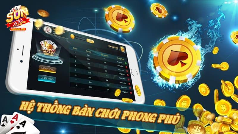 Chơi game đánh bài miễn phí