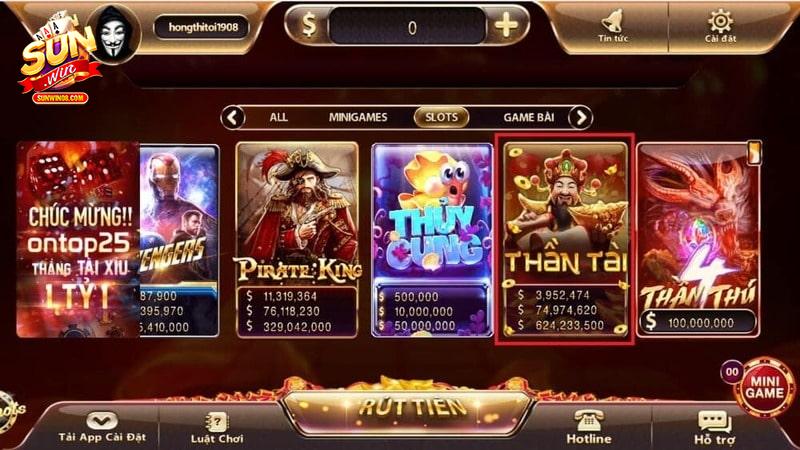 Chơi slot game đổi thưởng đơn giản