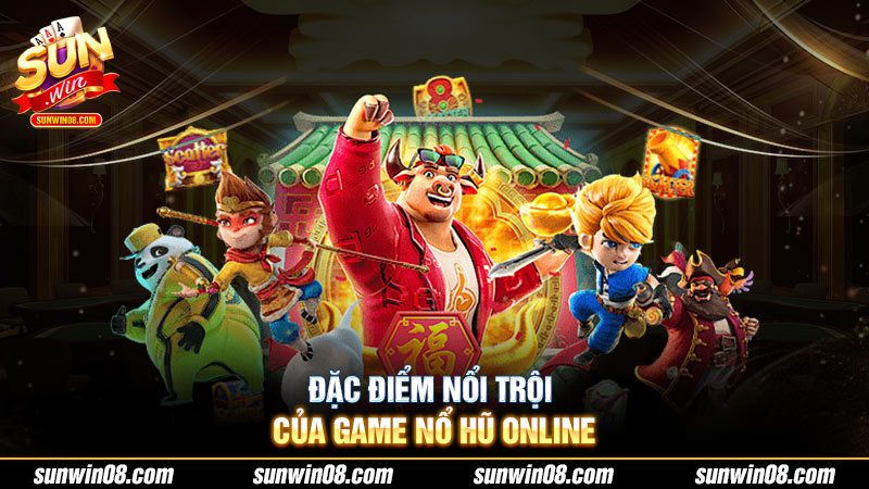 Ưu điểm game nổ hũ online
