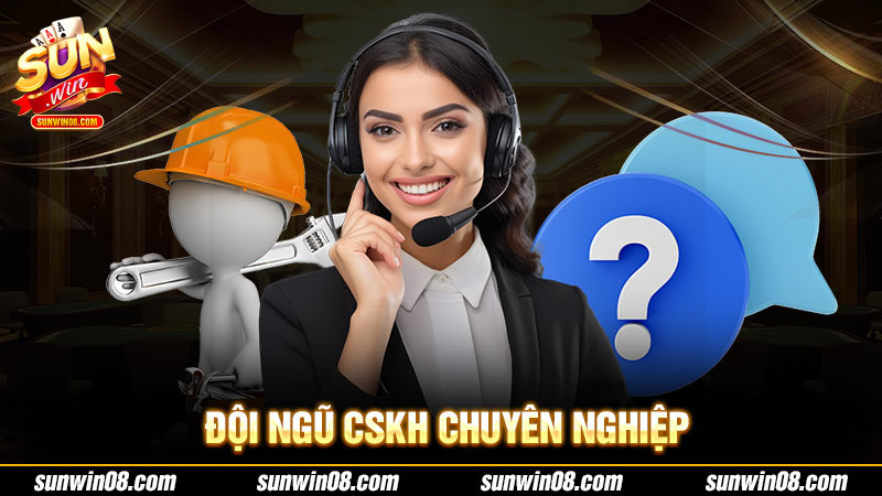 Đội ngũ CSKH chuyên nghiệp