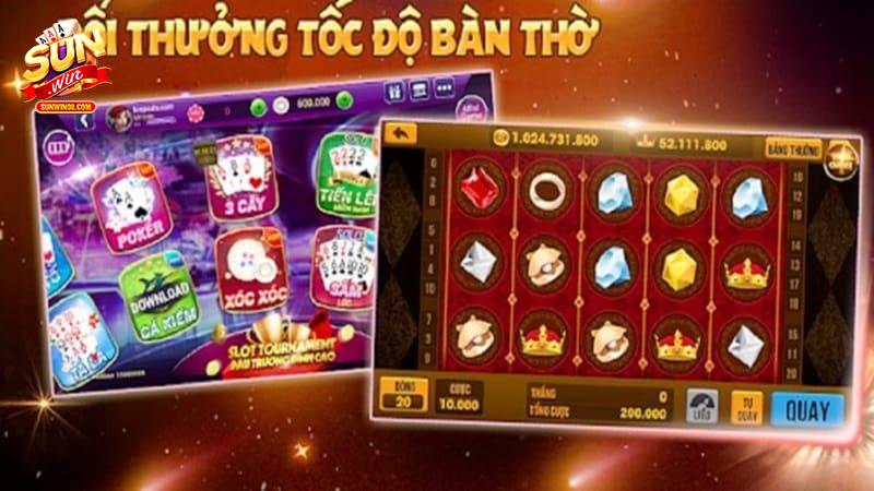 Đổi thưởng với tốc độ bàn thờ