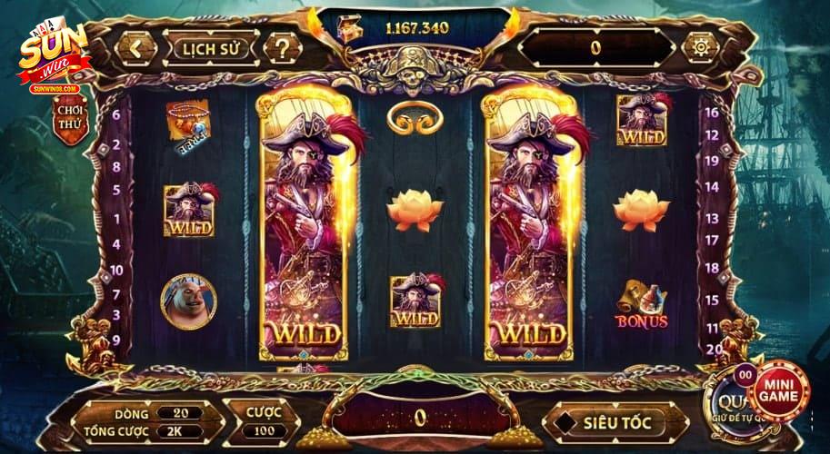 Game nổ hũ đỉnh cao Pirate King