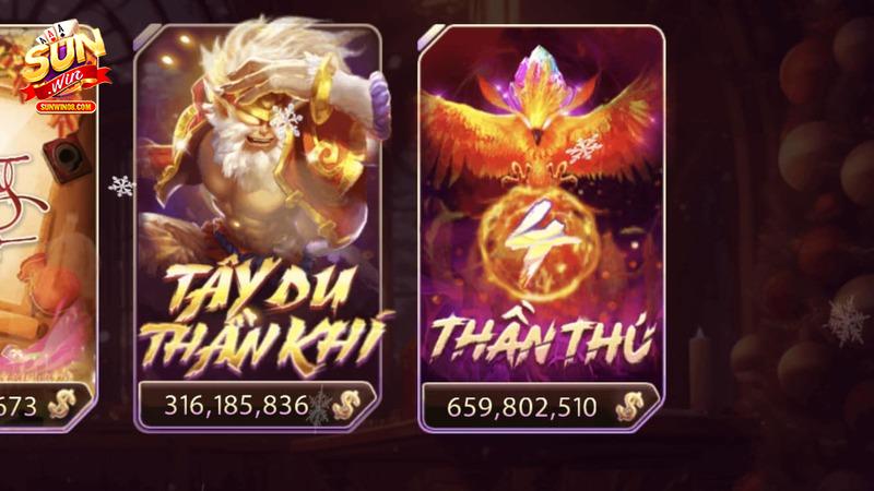 Game nổ online hũ Thần Thú thu hút người chơi