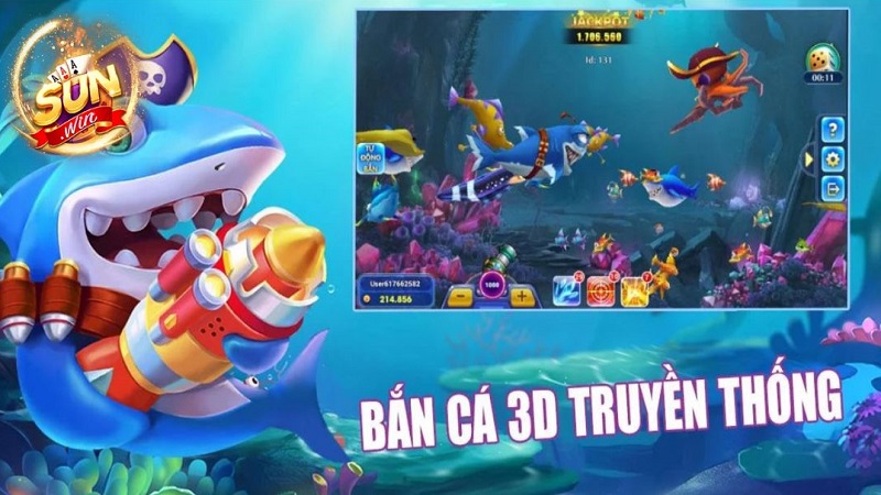 Giới thiệu sơ lược về game bắn cá tiểu tiên cá tại Sunwin