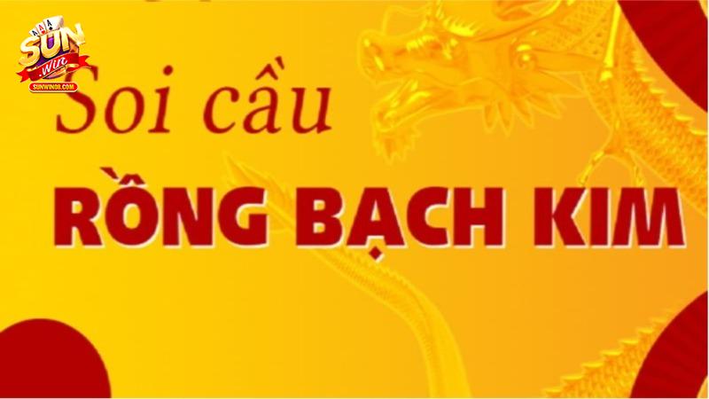 Tìm hiểu đôi điều về soi cầu xổ số rồng bạch kim