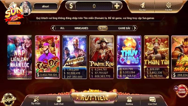 Hướng dẫn tải Sunwin chơi game nổ hũ uy tín