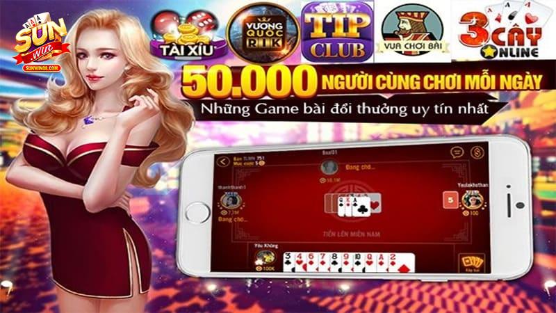 Hướng dẫn trải nghiệm game bài trên điện thoại