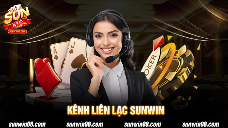 Các kênh liên hệ Sunwin