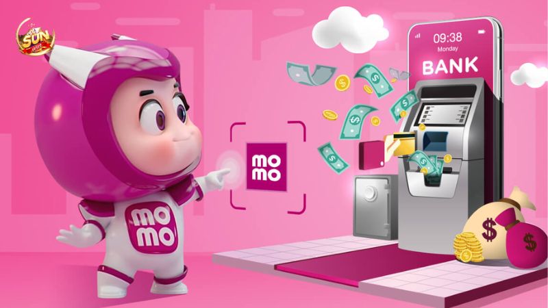 Nạp tiền Sunwin thông qua ví điện tử Momo đơn giản