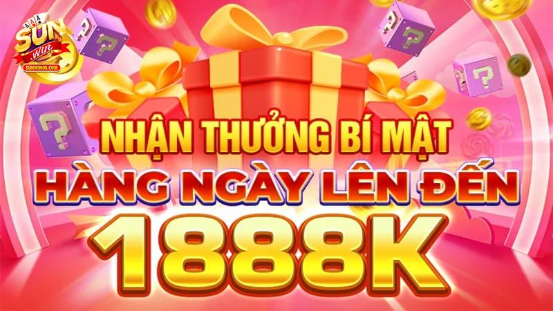 Nhận giftcode lên đến 1888K