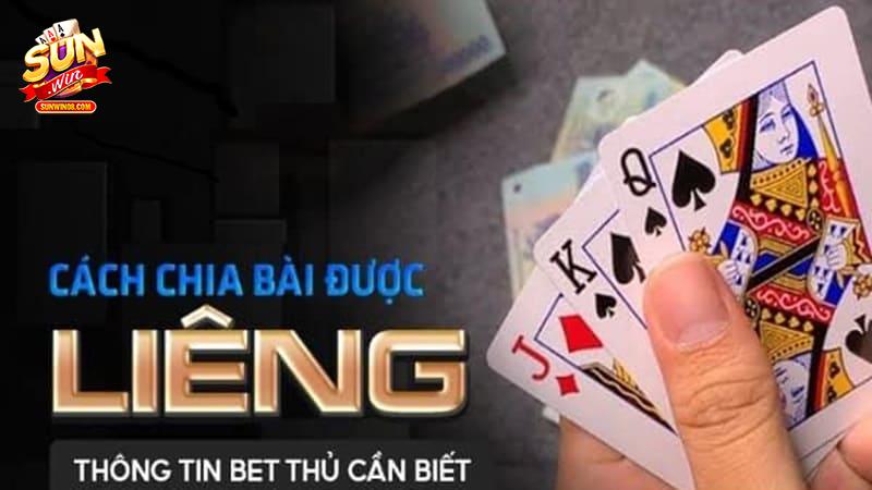 Những cách chia bài liêng hay