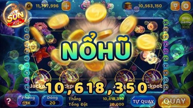 Hướng dẫn cách quay hũ Sunwin chi tiết