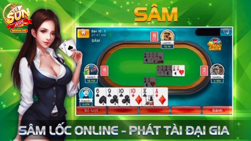 Sâm lốc online - Phát tài đại gia