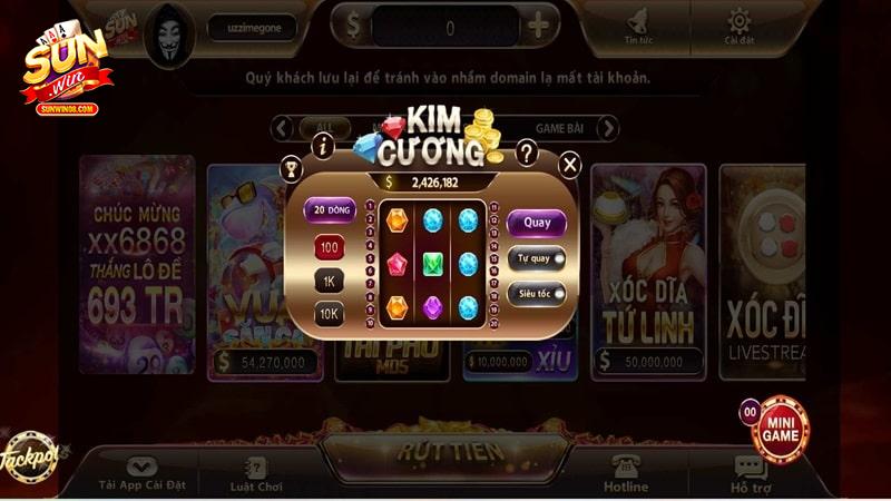 Slot game đổi thưởng nổ hũ kim cương là gì?