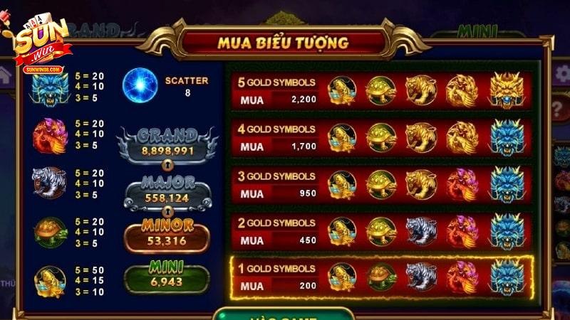 Slot game online đặc sắc bậc nhất gọi tên Thần thú