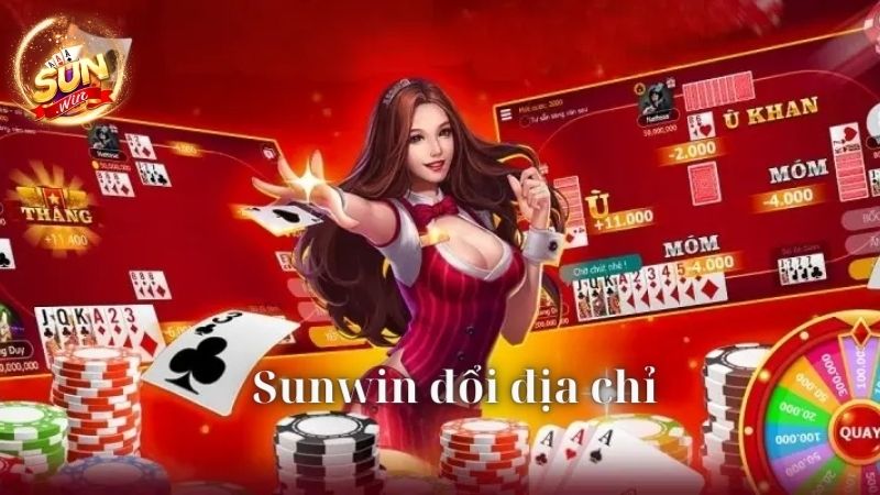 Hướng dẫn cách thực hiện khi Sunwin đổi địa chỉ