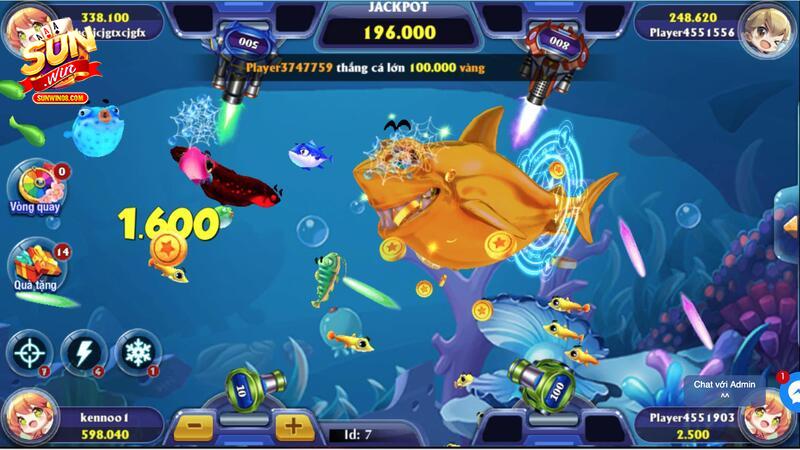 Tại sao tựa game đổi thưởng bắn cá online 3D là sự lựa chọn hàng đầu?