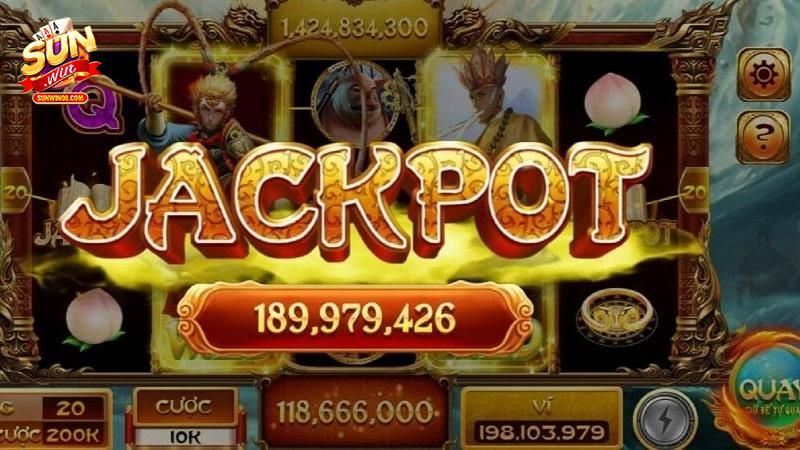 Tây Du thần khí là một tựa game nổ hũ onlie đình đám của Sunwin08