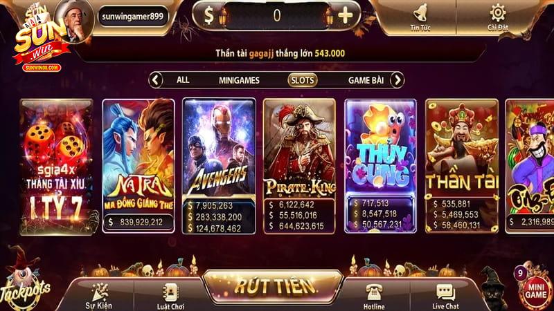 Thông tin về Sunwin08 - cổng game slot game online hàng đầu Việt Nam