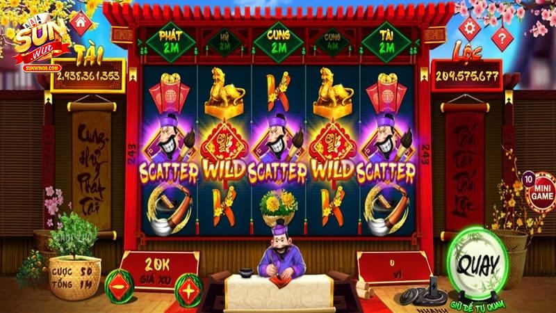 Tổng quan chi tiết nhất về tựa game slot ông đồ gây bão hiện nay