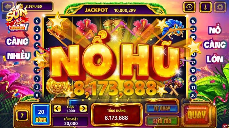 Top các slot game sở hữu Jackpot thưởng lớn nhất tại cổng game bạn nên biết