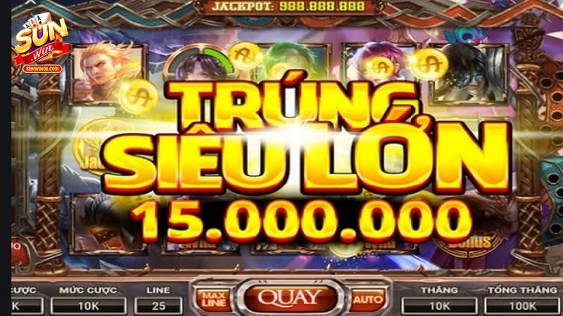 Trải nghiệm thả ga tựa game nổ hũ Jackpot