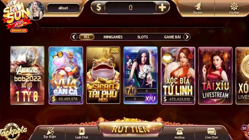 Ưu đãi nhận được khi gia nhập tại cổng game